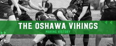 The Oshawa Vikings Mixed Ability Rugby team is making history!