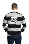 1823 Vintage Rugby Shirt Hoop