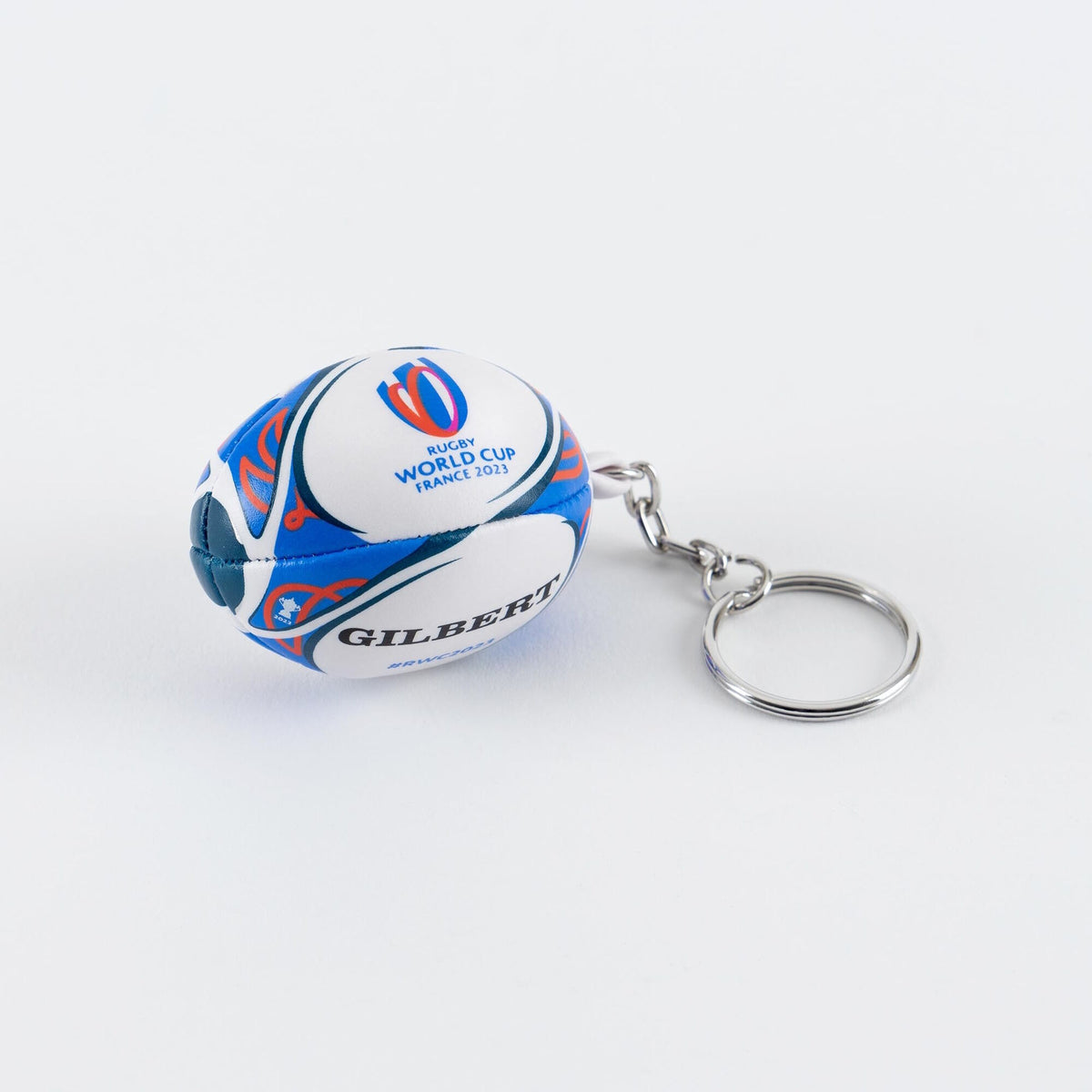 Portachiavi Pallone Da Rugby Gilbert Con Logo Montpellier (25 Cm) - Regalo Per Appassionati Di Rugby - 4
