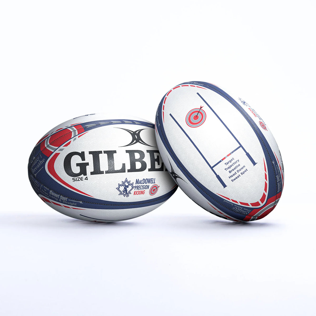 MacDowell Precision Kicking Ball – Gilbert Rugby Canada