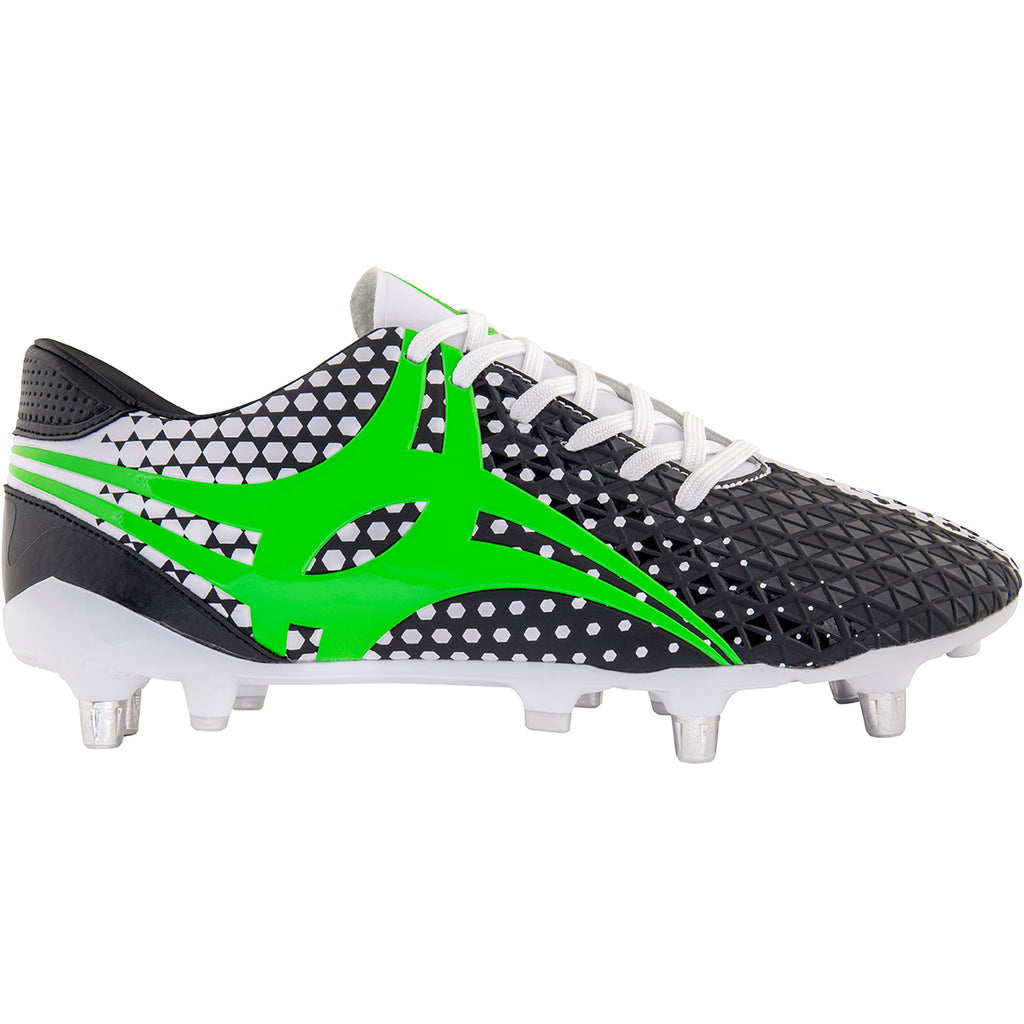 Shiro Lo 6s Boot White Gilbert Rugby Canada