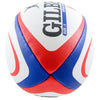 Side view of the Official England Rugby Union Team replica ball by Gilbert