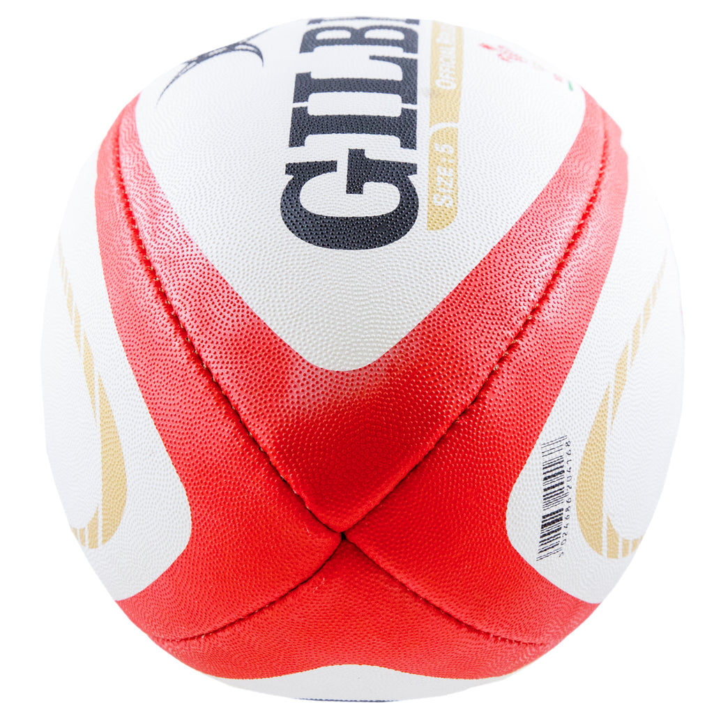 Gilbert Rugby Canada Rugby Balls Official Wales Replica Ball
