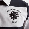 Barbarian FC Black/White Long Sleeve Heritage Jersey
