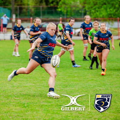 BC Rugby is excited to announce the signing of a new, multi-year partnership extension with Gilbert Rugby Canada.