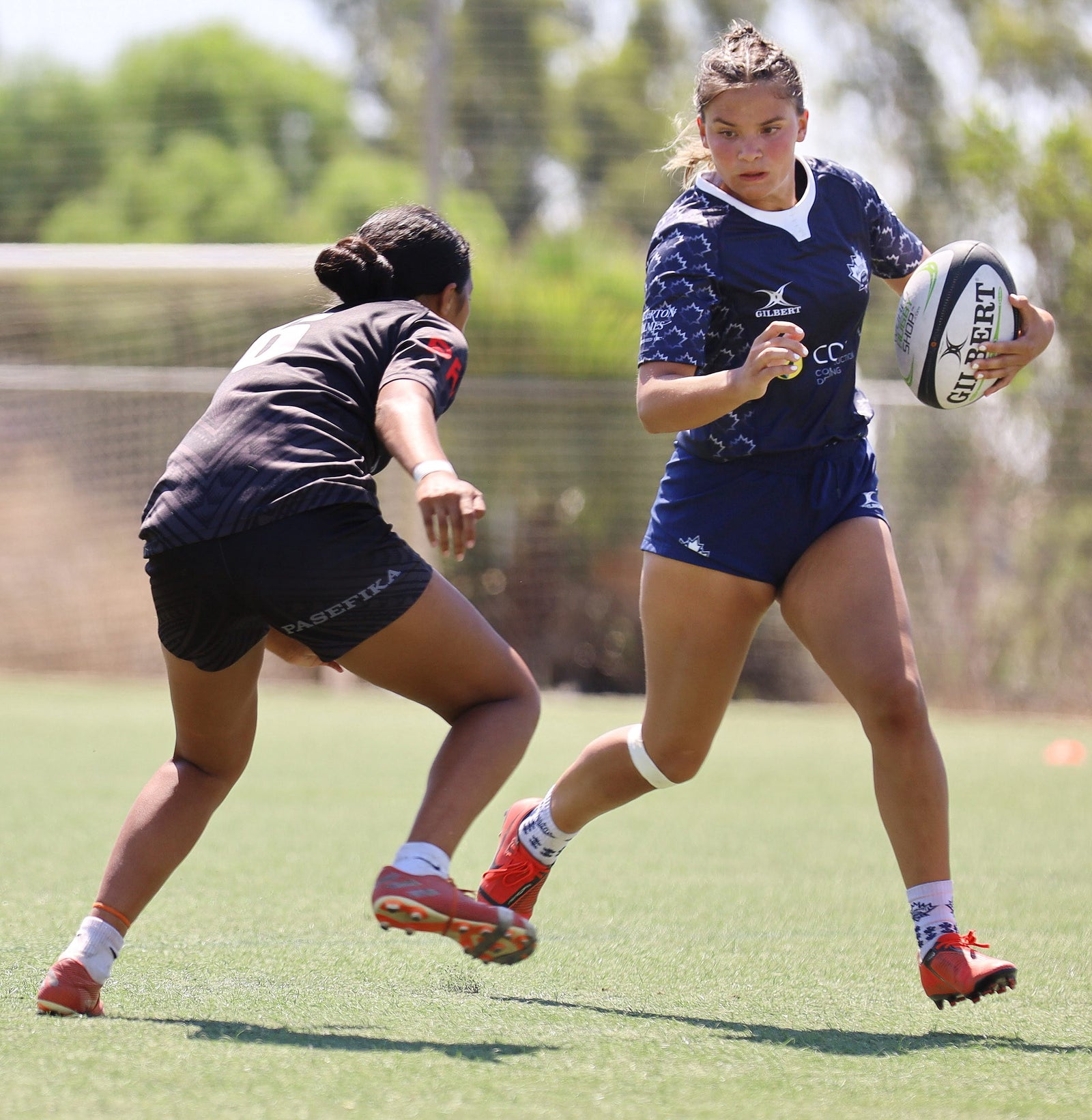 GILBERT RUGBY CANADA announces  team kit partnership with MACDOWELLRUGBY elite women's team for Tropical Sevens in Tampa.