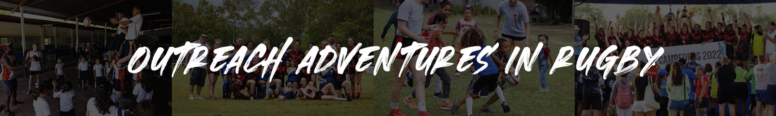 You never know where a rugby ball will take you - outreach adventures in rugby & in life.