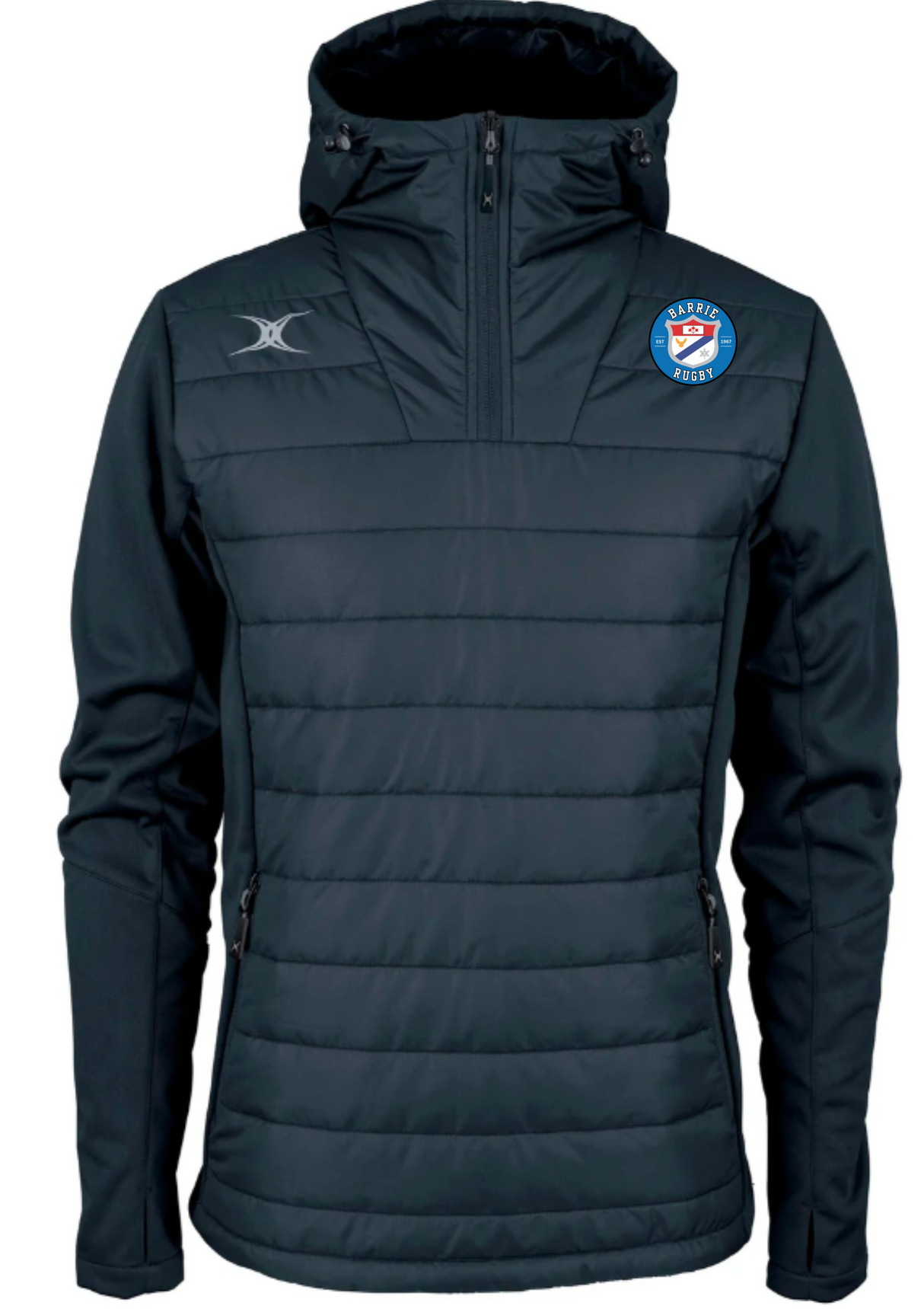 Barrie RFC - Pro Active Jacket 1/4 zip