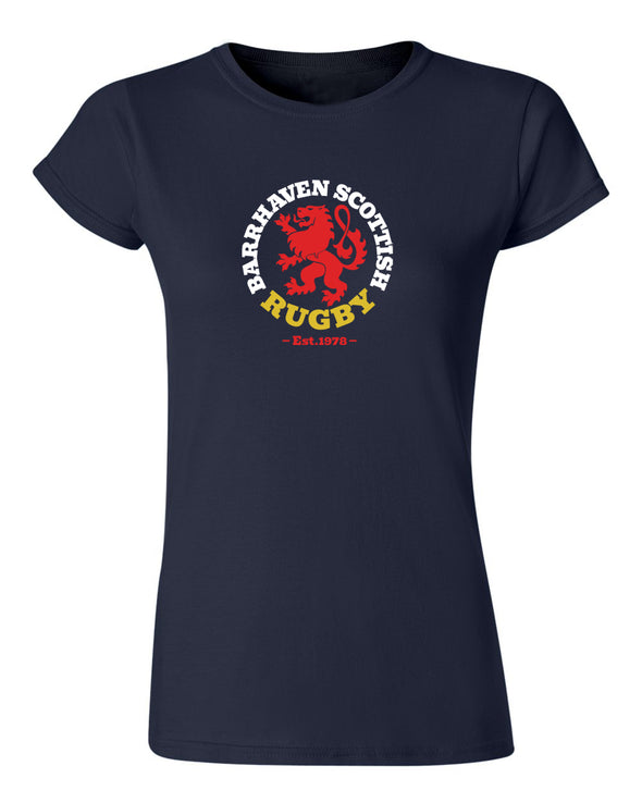 Barrhaven Scottish RFC -Women's Cotton Tee