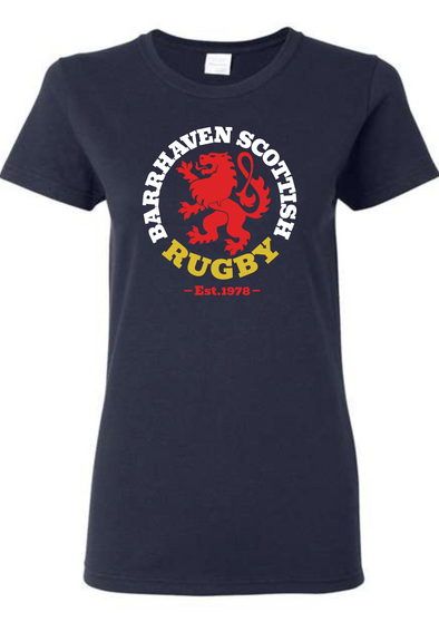 Barrhaven Scottish RFC -Women's Cotton Tee