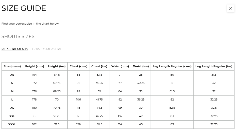 Kiwi Pro Match Shorts