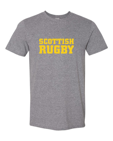 Barrhaven Scottish RFC - Scottish Rugby Unisex Cotton Tee