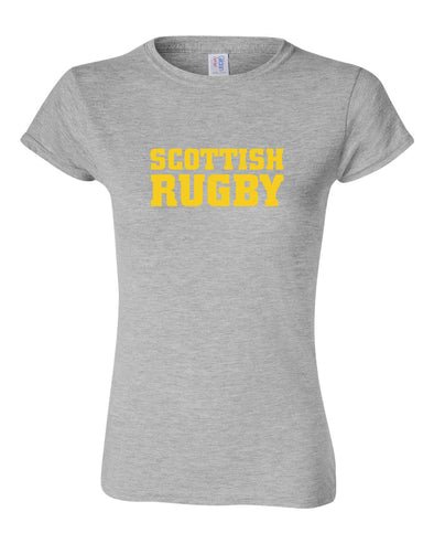 Barrhaven Scottish RFC - Scottish Rugby Women's Cotton Tee