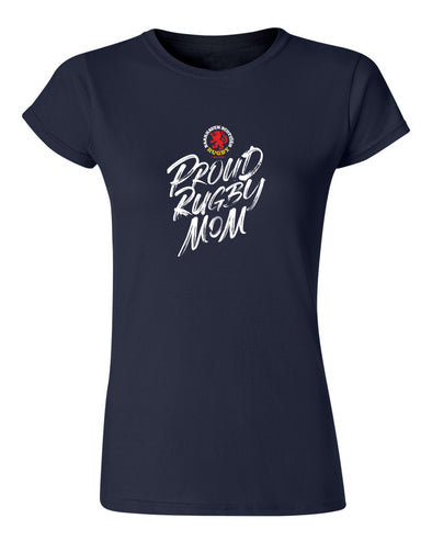 Barrhaven Scottish RFC - Rugby Mom Cotton Tee