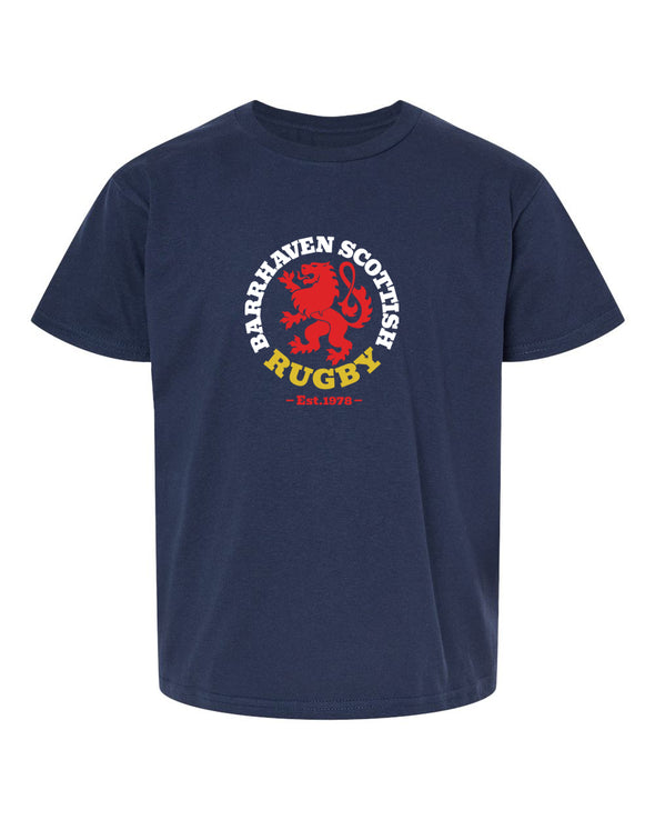 Barrhaven Scottish RFC - Youth Cotton Tee