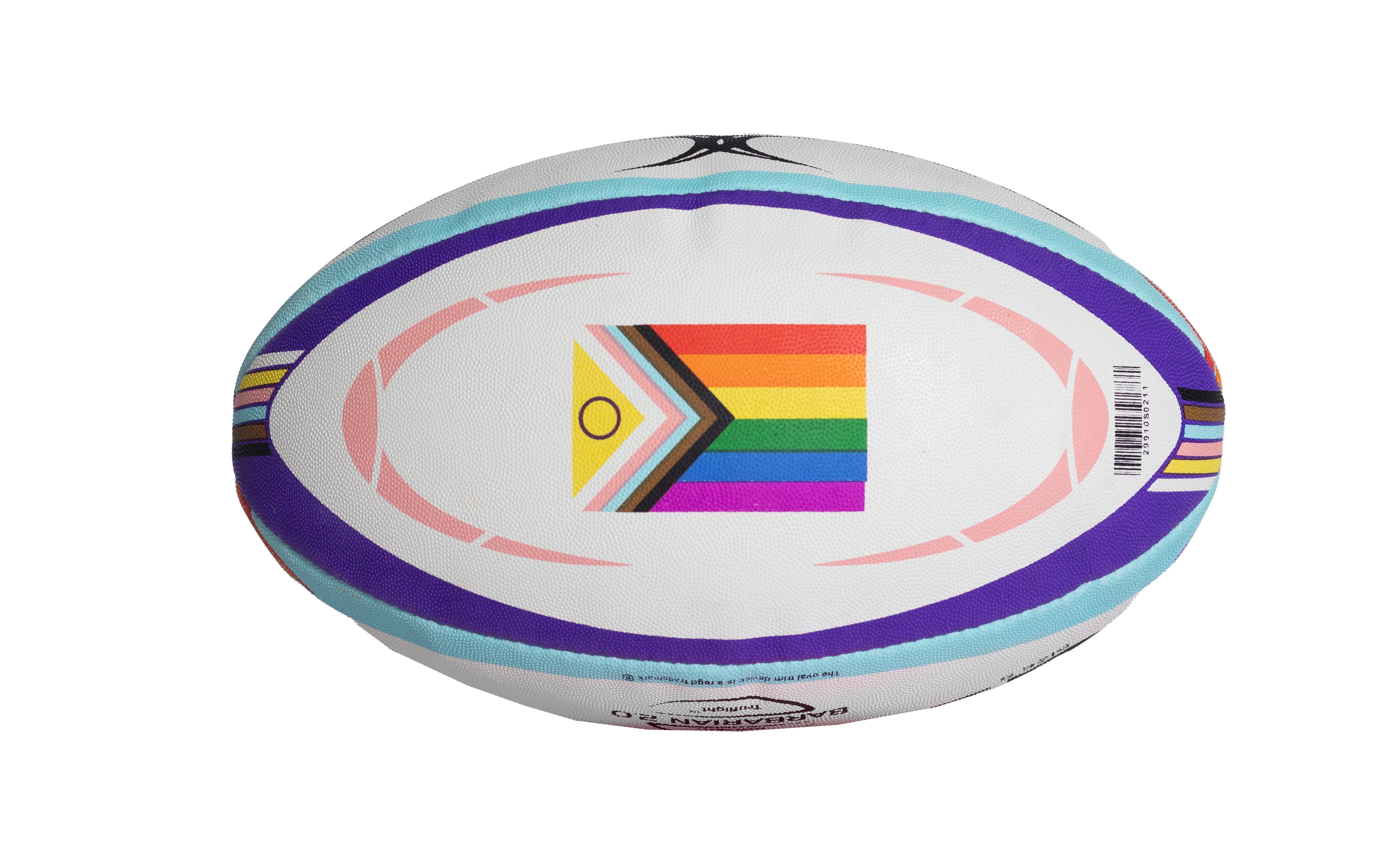 Barbarian 2.0 Rainbow Pride Match Ball – Gilbert Rugby Canada