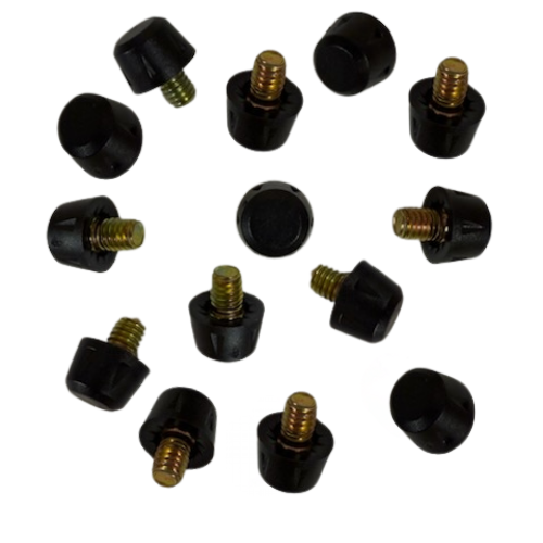 Prolite Plastic Studs - Icon Leather 6 Stud Boots Only (SOLD AS SINGLES)