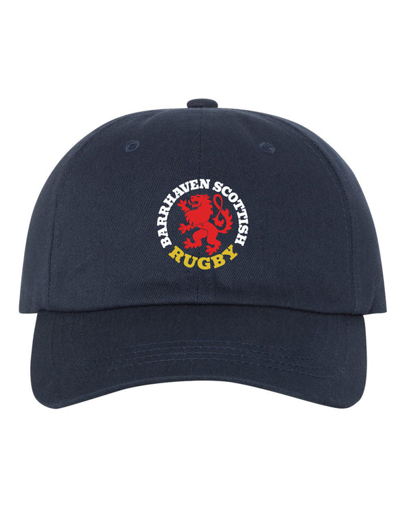 Barrhaven Scottish RFC - Navy Ball Cap