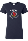 Barrhaven Scottish RFC - Proud Rugby Mom Cotton Tee