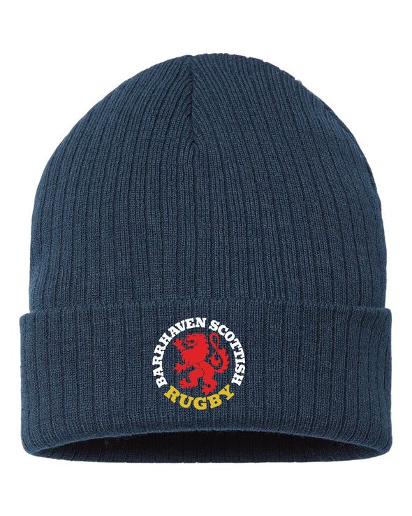 Barrhaven Scottish RFC - Navy Knit Toque