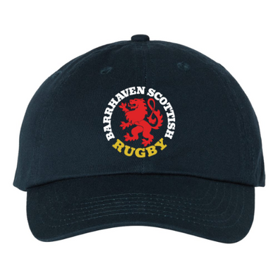 Barrhaven Scottish RFC - Navy Ball Cap