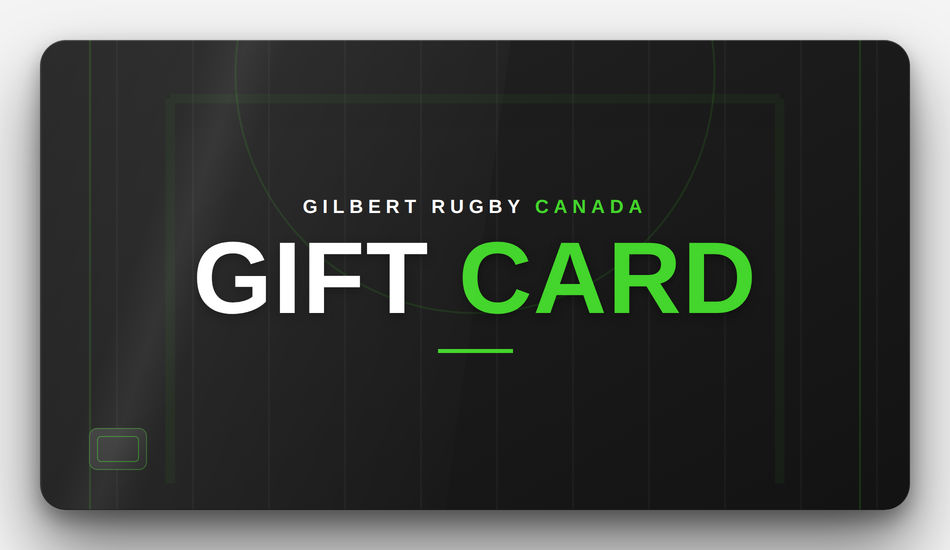 Gilbert Rugby Canada Gift Card