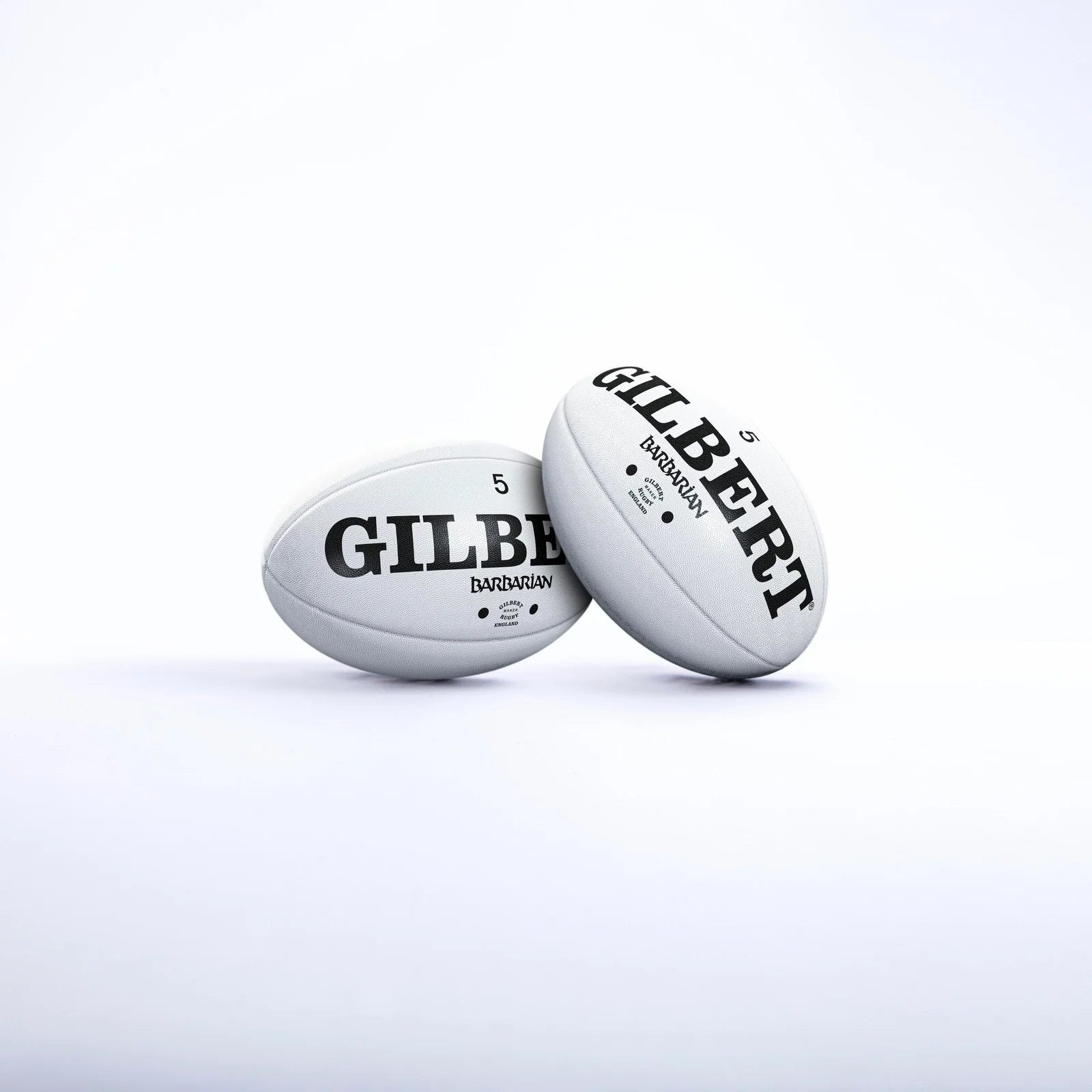 Mini Ballon Rugby Gilbert Barbarian - Angleterre 1999 - Rare Collector