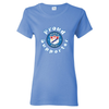 Barrie RFC - Proud Supporter (Women's Cotton Tee)