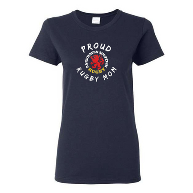 Barrhaven Scottish RFC - Rugby Mom Cotton Tee