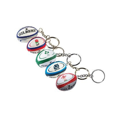 Gilbert Keychains Various Countries foam replica ball keychain ideal for giveaways and prizes