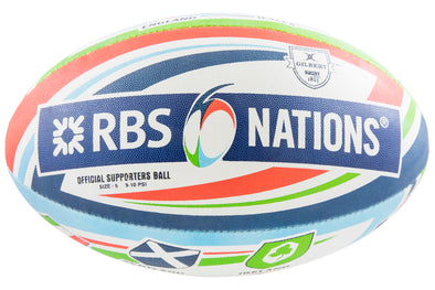 Ball Supporter RBS 6 Nations