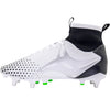 Gilbert Shiro Pro 6s White Boot ultra high performance lightweight microfibre upper ergonomical aerodynamic with built in sock construction for support and ankle protection mix of prolite studs and TPU moulded studs