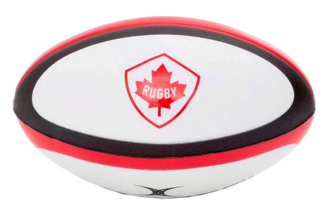 Gilbert stress ball small foam rugby balls Canada for giveaways and prizes