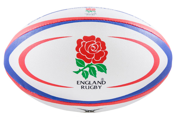 Official England National Rugby Union Team Replica Ball with Rose Logo