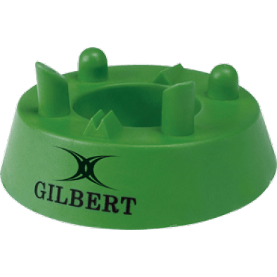 Gilbert 320 Precision Kicking Tee green moulded rubber all ages all levels of ability 