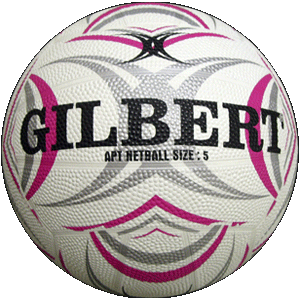 Ball Netball APT Indoor/Outdoor sz4 only Pink
