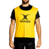 Gilbert Polyester Bib adult slipover bib with reinforced arm and neck openings for training and practice 