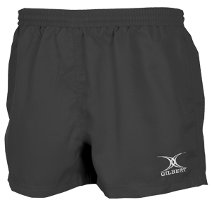 Gilbert Saracen Short lighter weight ideal for use in hotter climates elasticated waist with drawcord reinforced seams 