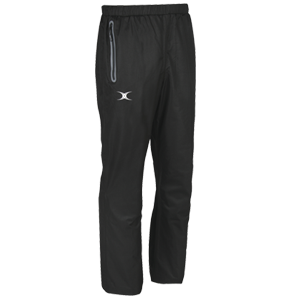 Gilbert Virtuo Waterproof Trouser waterproof breathable elasticated waist with drawcord pocket for valuables knee length zippers 