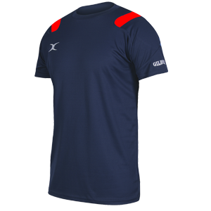 Gilbert Vapour Tee polyester moisture controlling shaped panels classic crew neck comfort fit