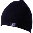Gilbert Beanie Hat double-layer knit toque with branded woven label 100% acrylic