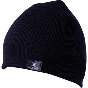 Gilbert Beanie Hat double-layer knit toque with branded woven label 100% acrylic