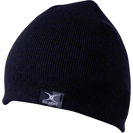 Gilbert Beanie Hat double-layer knit toque with branded woven label 100% acrylic