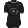 Gilbert Atomic V2 Body Armour black and green lightweight shoulder and sternum cover 
