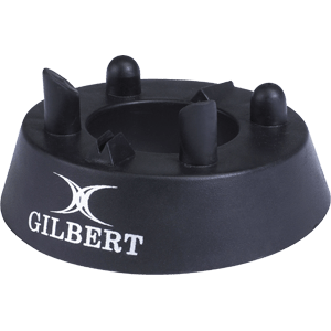 Gilbert 450 Precision Kicking Tee black moulded rubber popular tee all ages all abilities professional players 