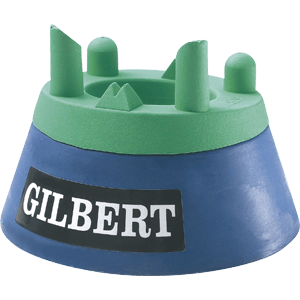 Gilbert Adjustable Kicking Tee height varied using a screw thread system will not slip adjustable from 600mm up to 900mm moulded rubber 