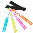 Gilbert Tag Belts individual set 1 belt and 2 tags for touch and tag rugby for juniors for summer league