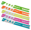 Gilbert Tag Belts individual set 1 belt and 2 tags for touch and tag rugby for juniors for summer league