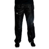 Gilbert Tornado Trousers rain-resistant shell mesh lined upper with taffeta from knee down elasticated waist with drawcord lower leg zipper black polyester