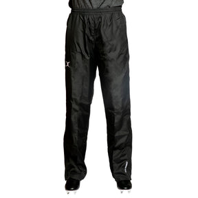 Gilbert Virtuo Waterproof Trouser waterproof breathable elasticated waist with drawcord pocket for valuables knee length zippers
